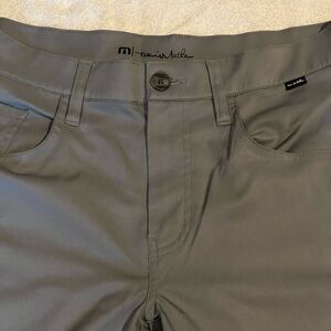 Men's Gray Pants Travis Mathew